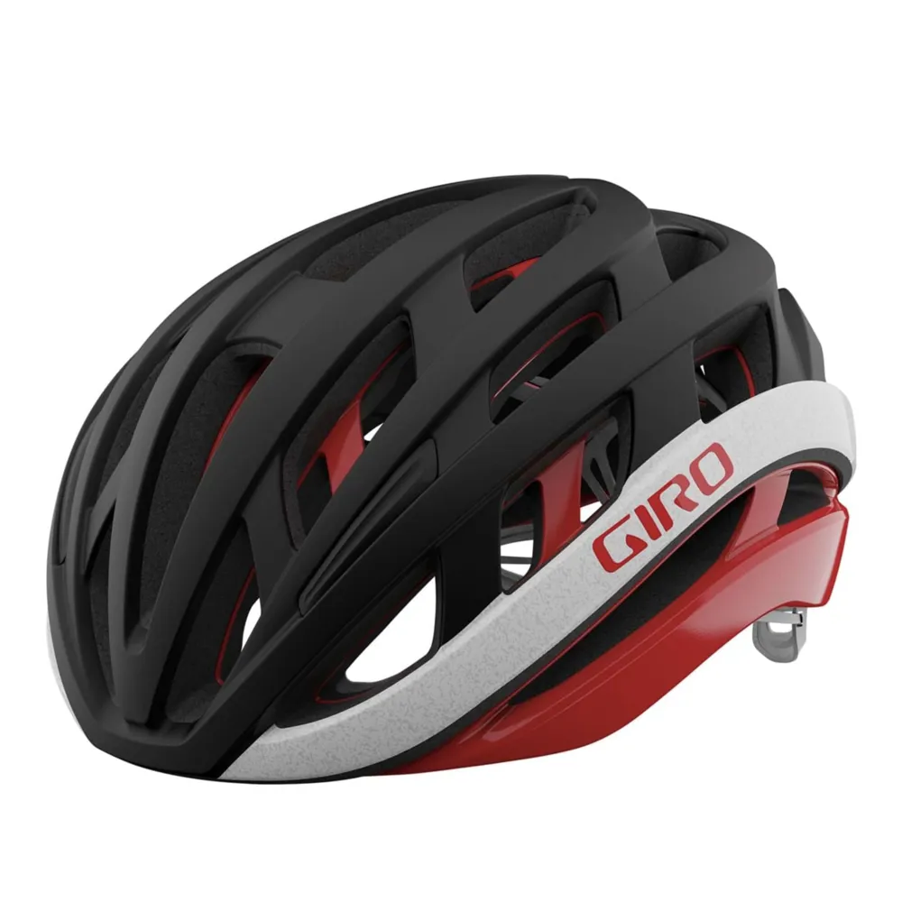 Giro Giro Helios Spherical MIPS Road Helmet Black/Red